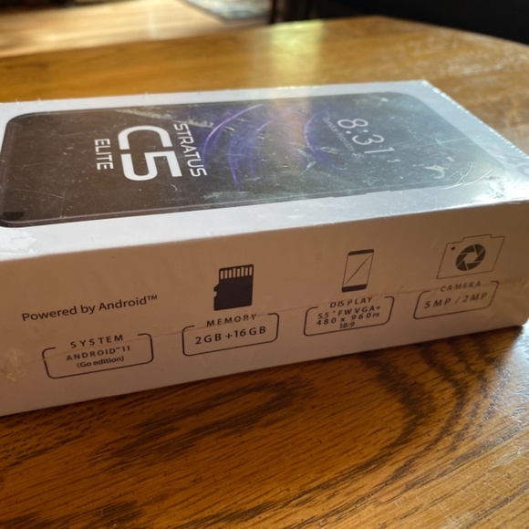 Android Stratus c5 elite cloud mobile - Picture 5 of 5